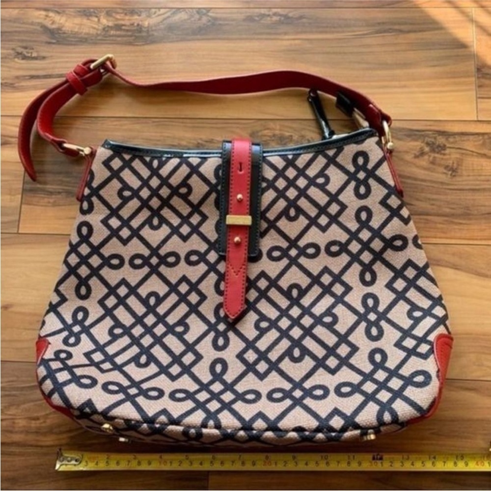 Spartina 449 multicolored shoulder bag - Picture 4 of 9